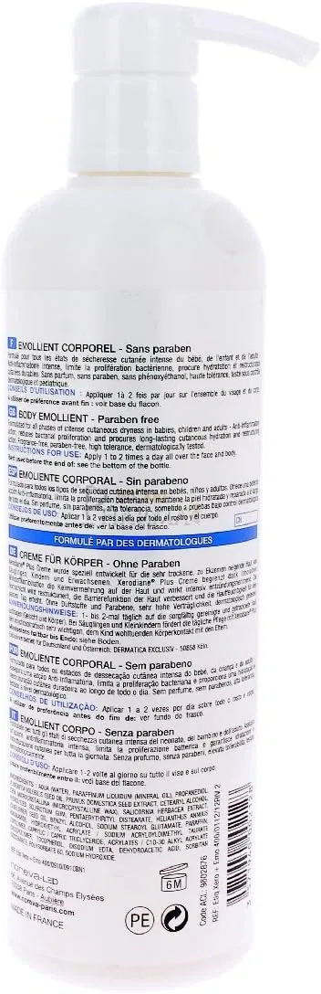Эмолентный крем «Xerodiane Plus Cr Emol» от Noreva Noreva — фото 2