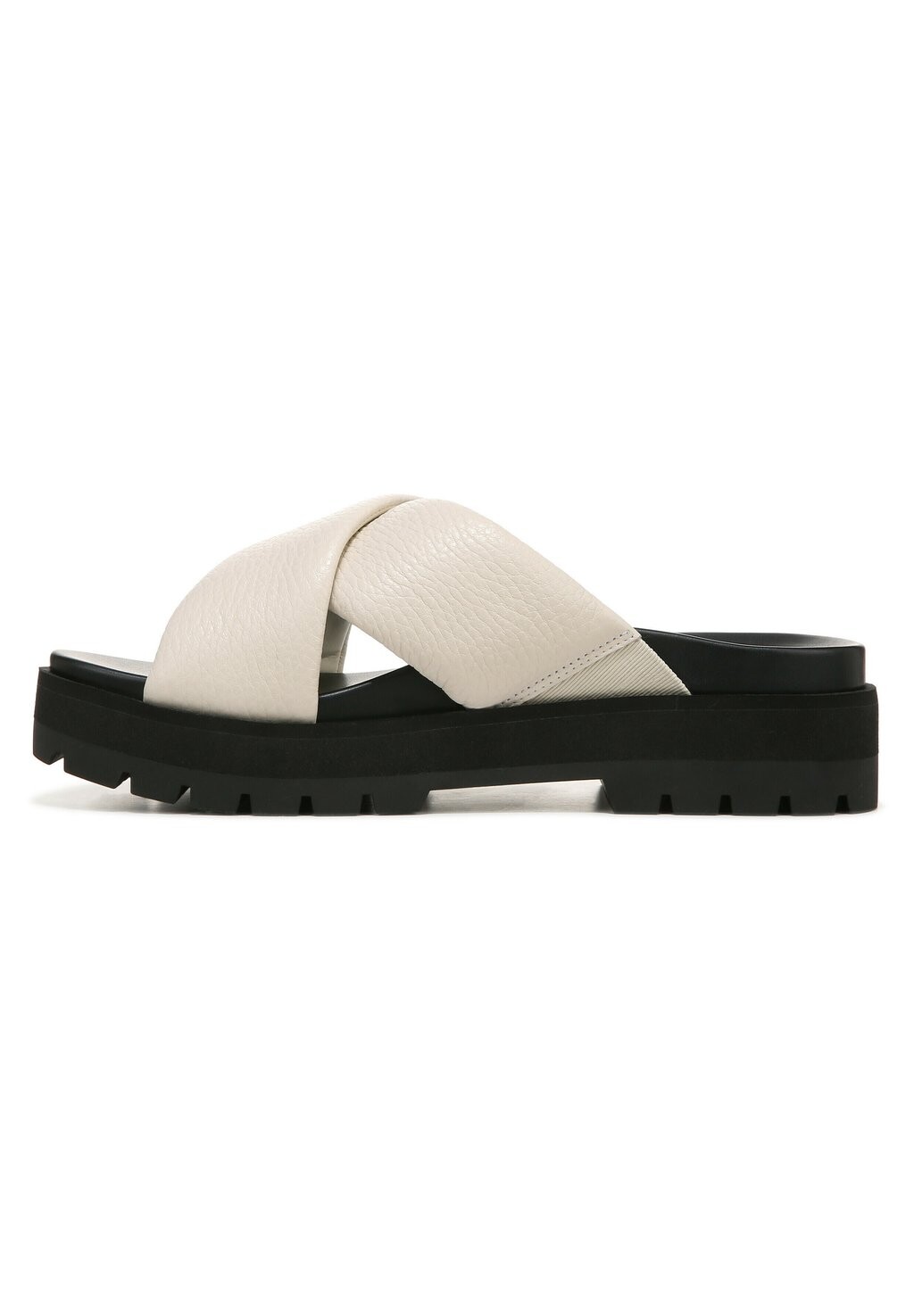 Мюли на плоской подошве VESTA VIONIC, цвет cream/tumbled leather