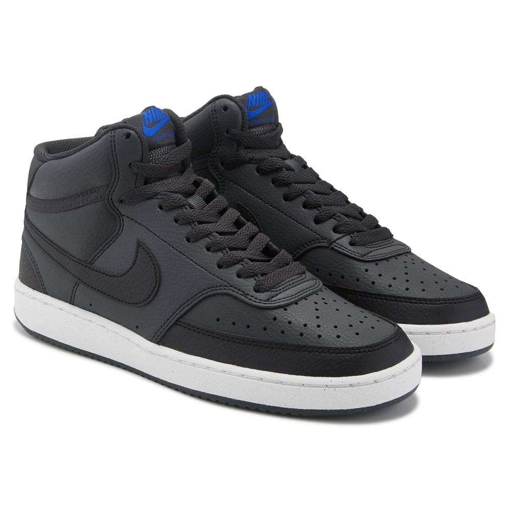 

Кроссовки Court Vision Mid Nike, черный
