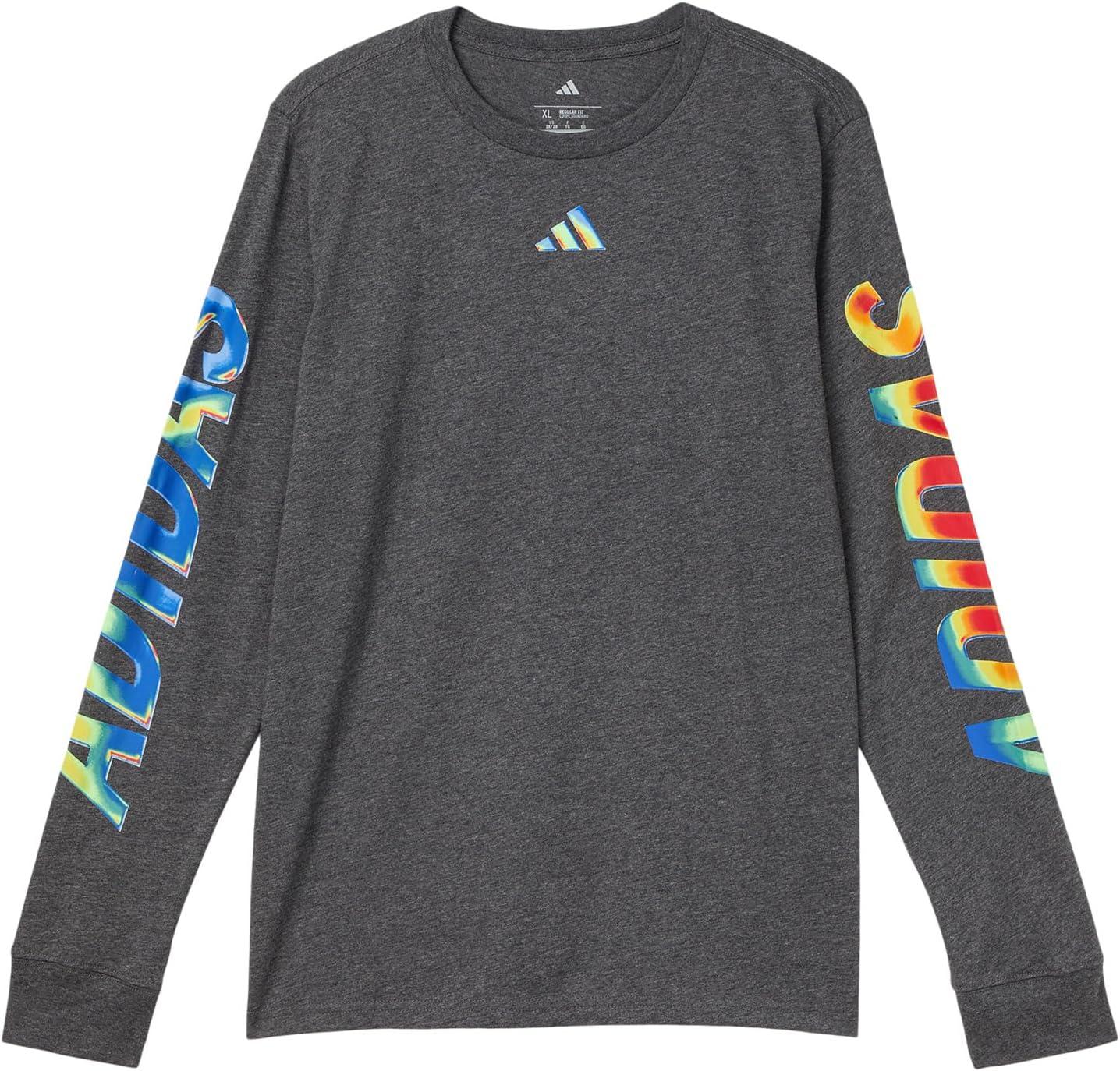 

Футболка Spectrum Of Light Heather adidas Kids, Dark Grey Heather