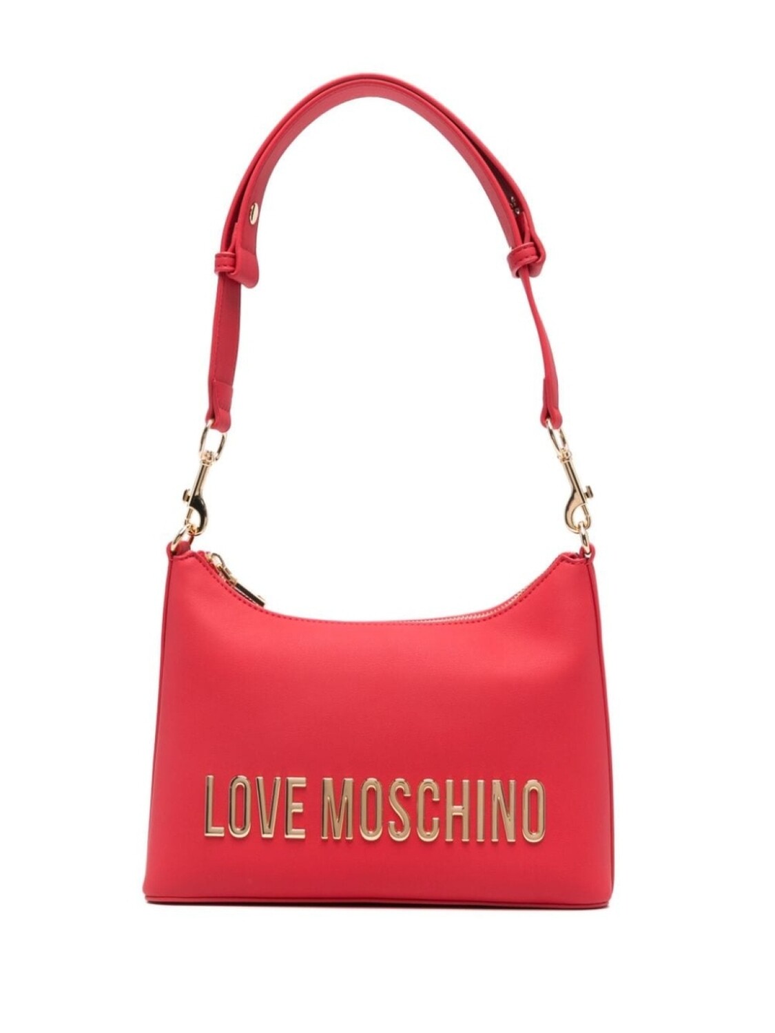 

Love Moschino большая сумка на плечо, красный