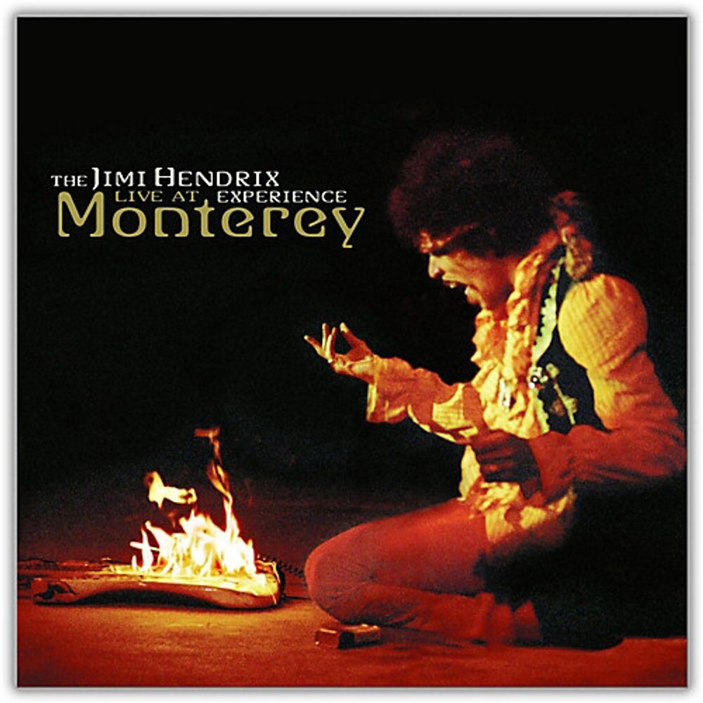 

Виниловая пластинка LP Live At Monterey [Record Store Day 200 Gram Vinyl] - Jimi Hendrix