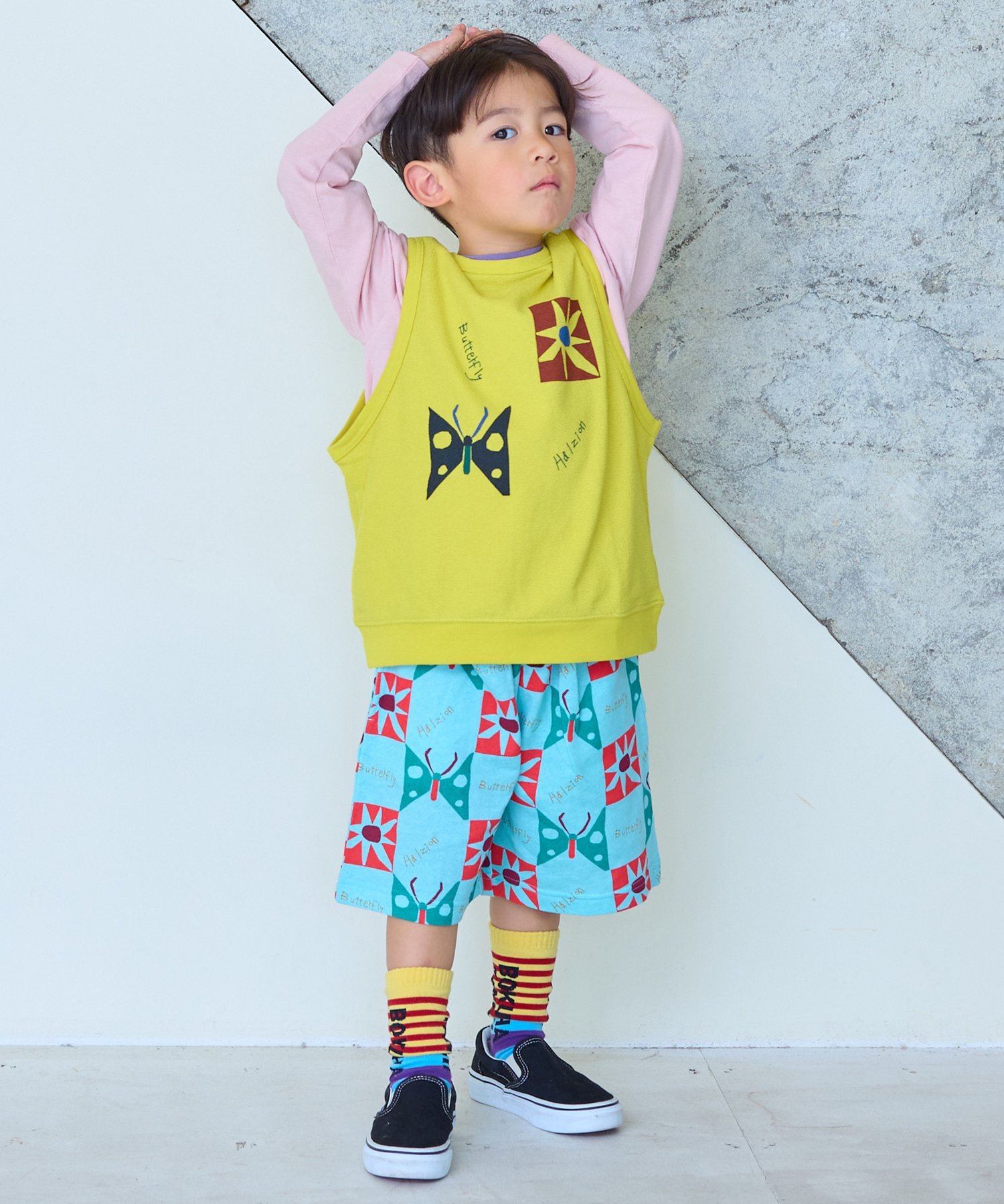 Брюки-полубрюки Sogara Mini Back Wide Tuck Markey'S, Light blue PT
