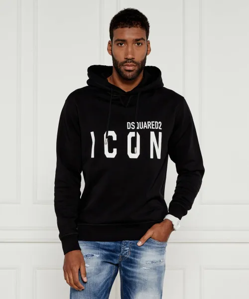 

Толстовка Cool fit Dsquared2, черный