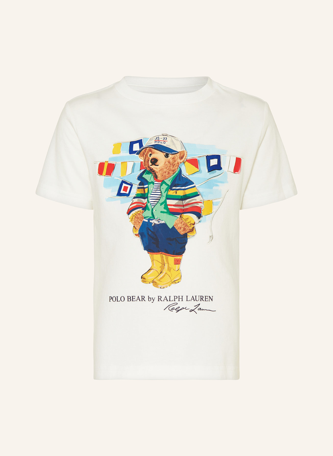 

Футболка Polo Ralph Lauren, белый