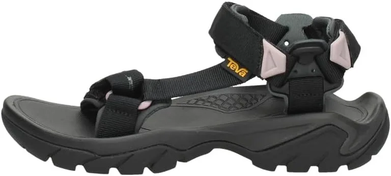 Мужские спортивные и уличные сандалии Teva Terra Fi Lite, черный