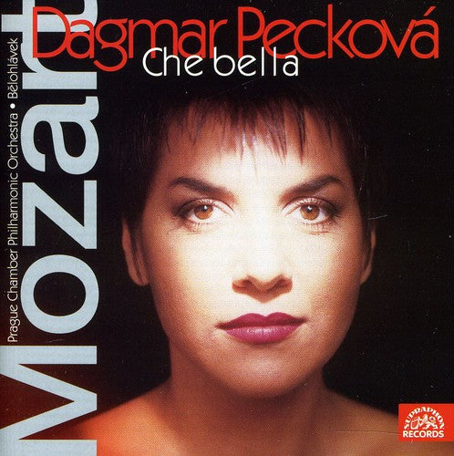 

CD диск Mozart / Peckova / Belohlavek: Arias