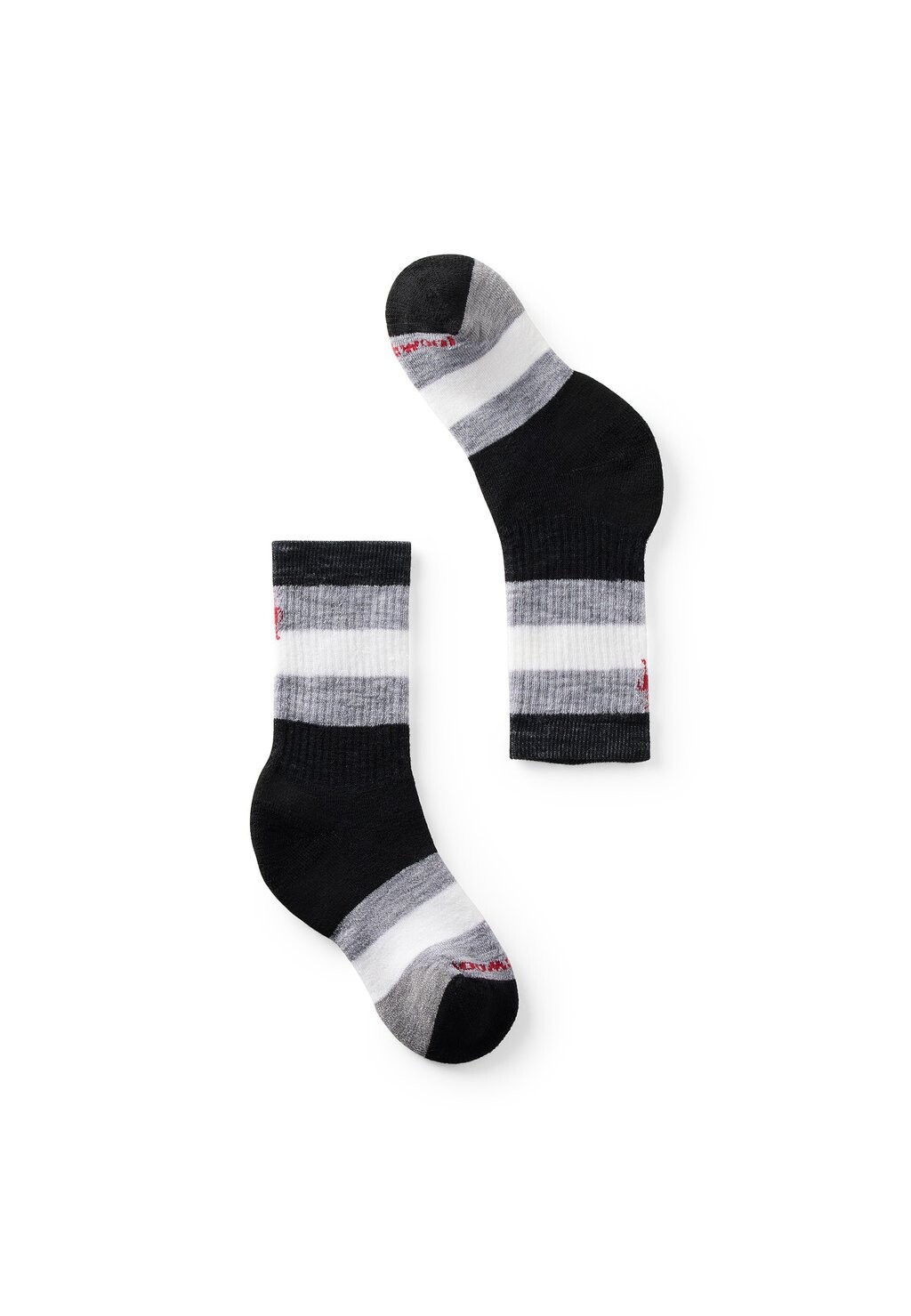 

Спортивные носки Hike Full Cushion Striped Crew Smartwool, черный