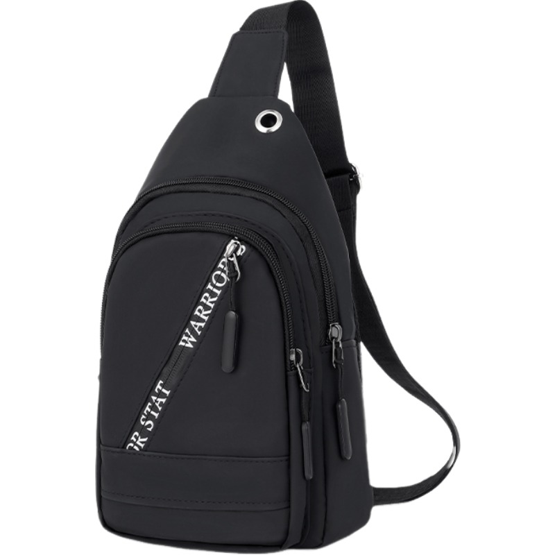 

WARRIOR Полиэстеровая сумка-слинг Regular мужская черная