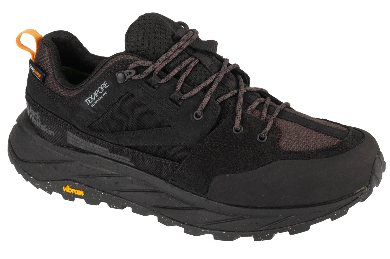 

Походная обувь Jack Wolfskin Jack Wolfskin Terraquest Texapore Low M, серый