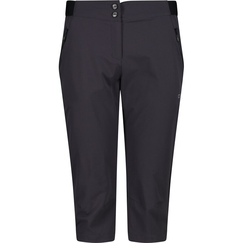 

Женские брюки-капри на танкетке Cmp, серый