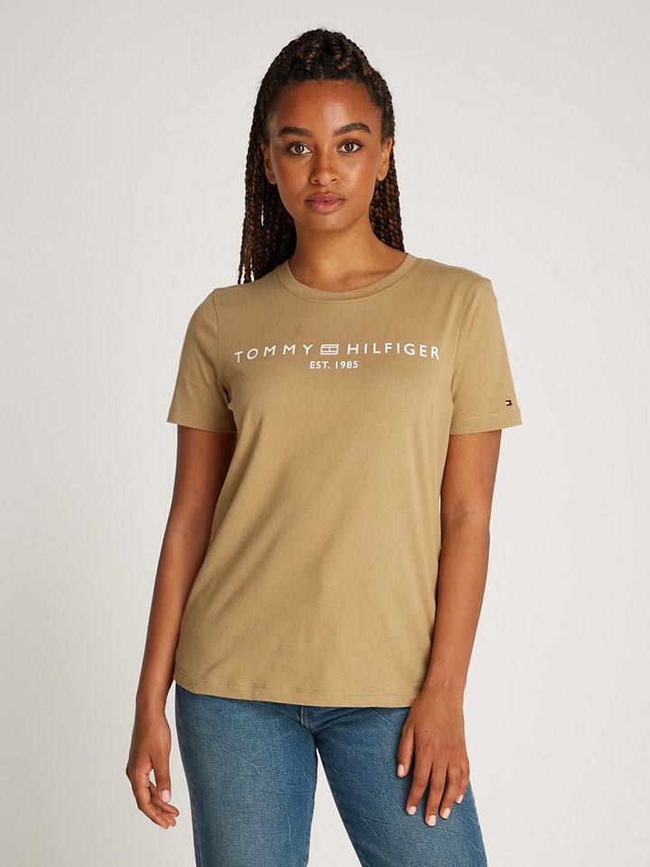 

Футболка Tommy Hilfiger, бежевый
