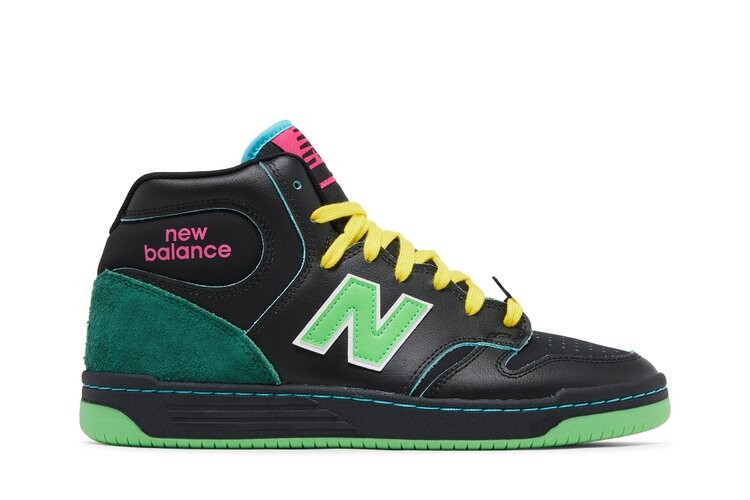 

Кроссовки New Balance Natas Kuapas x Numeric 480 High, черный