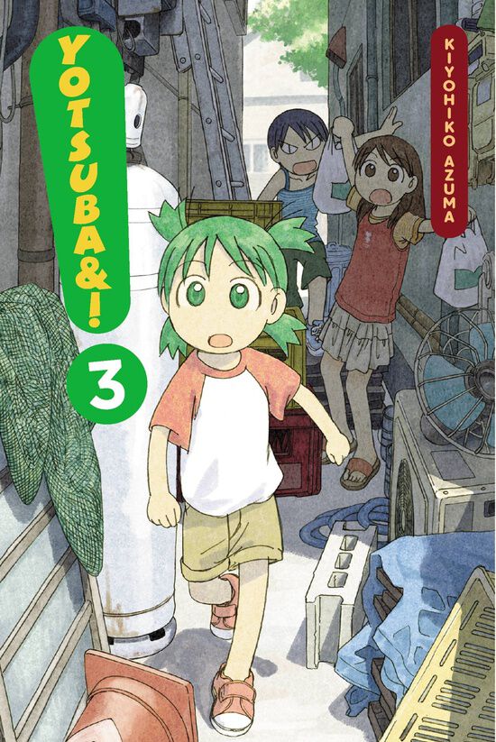 

Манга Yotsuba&! Manga Volume 3