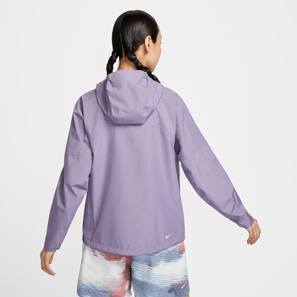 Куртка acg cascade rains storm fit ветрозащитная водоотталкивающая легкая компактная куртка Nike, фиолетовый — фото 2