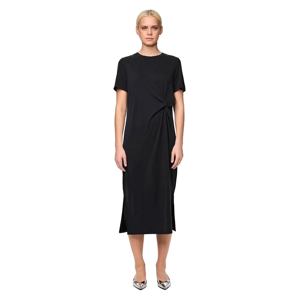 

Платье Pieces Anora short sleeve long, черный