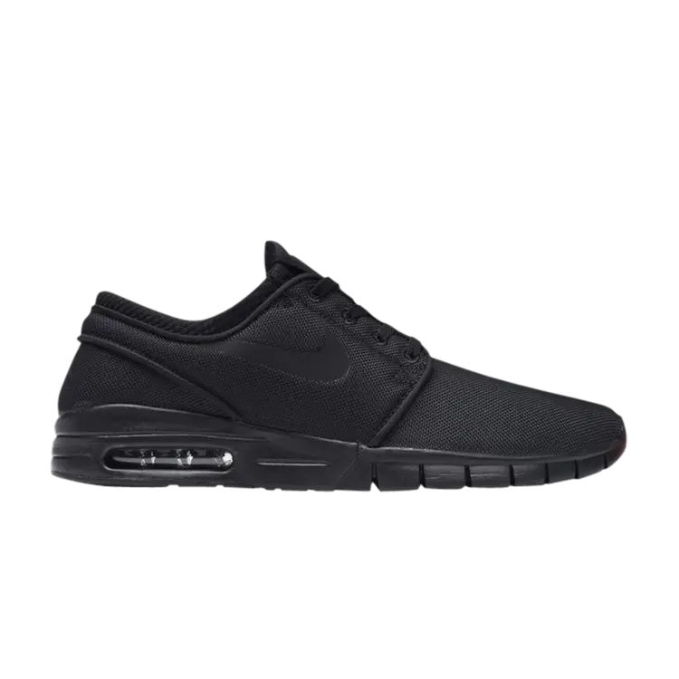 

Кеды Nike Stefan Janoski Max SB 'Black', черный