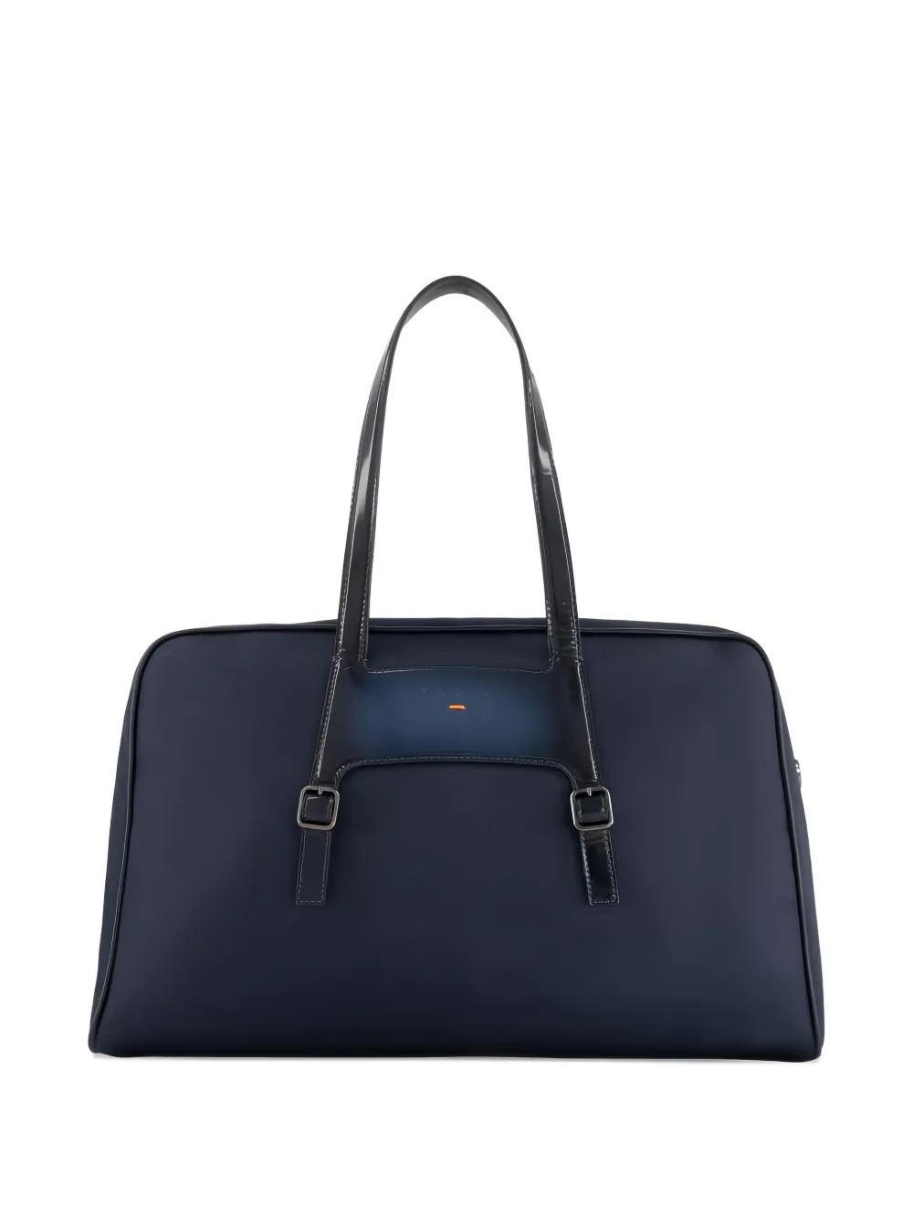 

Сумка-тоут из кожи Santoni, синий