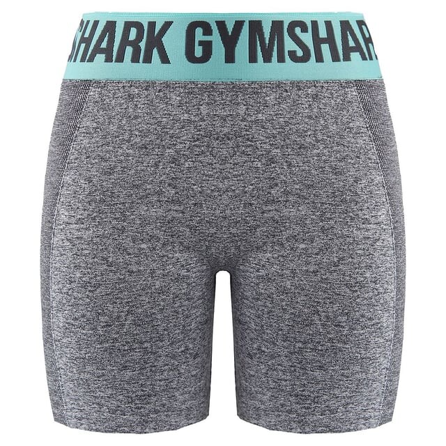 

Гибкие женские шорты Gymshark, серый