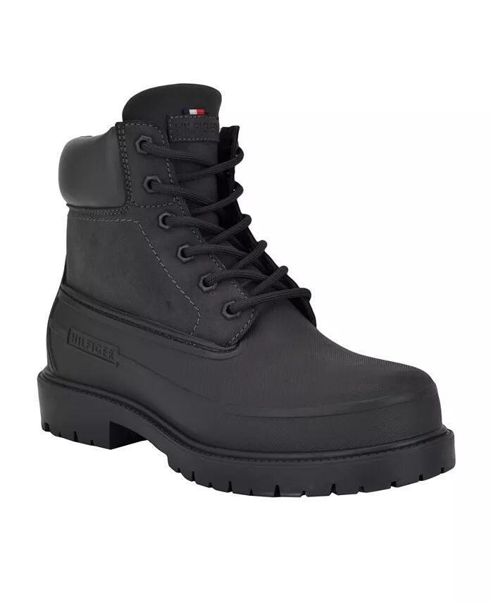 

Мужские резиновые сапоги Ruslan Lace Up Tommy Hilfiger, синий