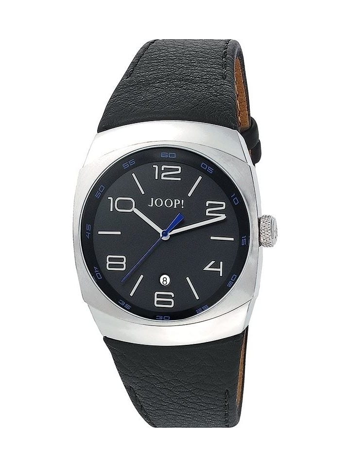 

JOOP! Кварцевые часы Joop в серебристо-черном цвете