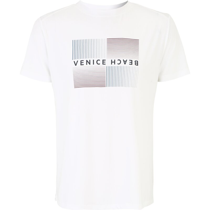 

Shirt vbm_hayes dms 03 t-shirt Venice Beach, белый