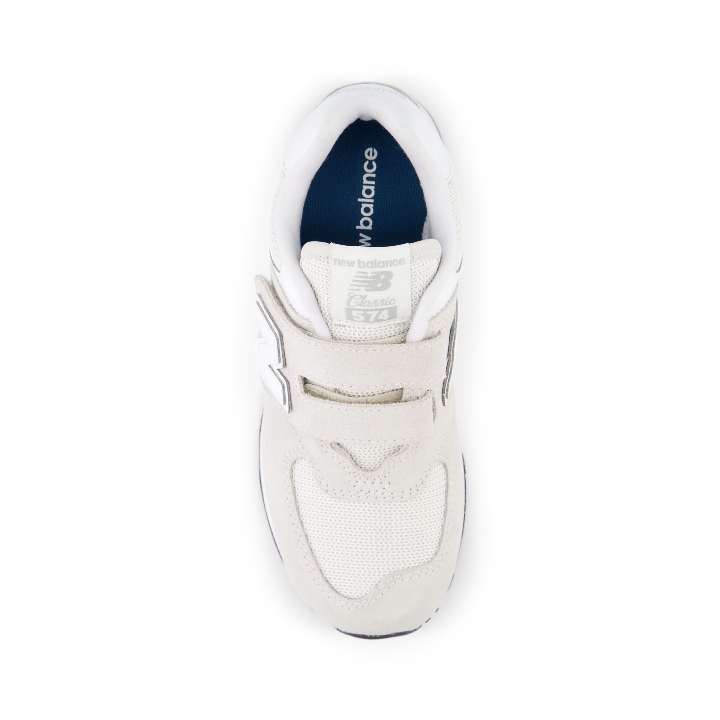New balance Кроссовки '574' в светло-сером цвете — фото 4