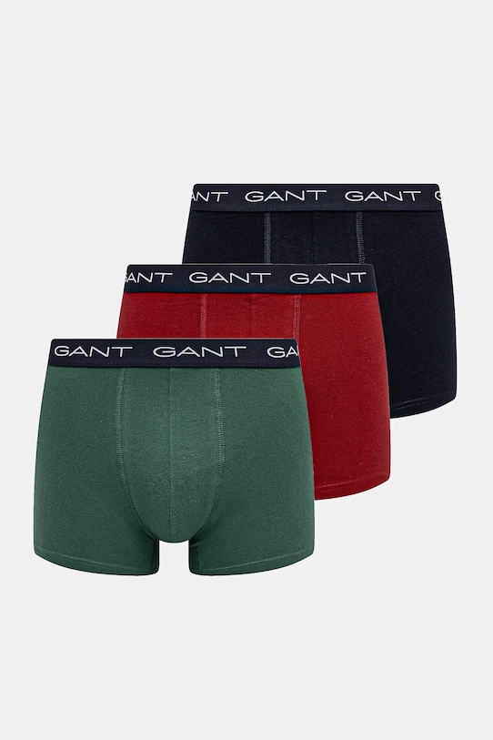 

Боксеры 3 шт Gant, темно-синий