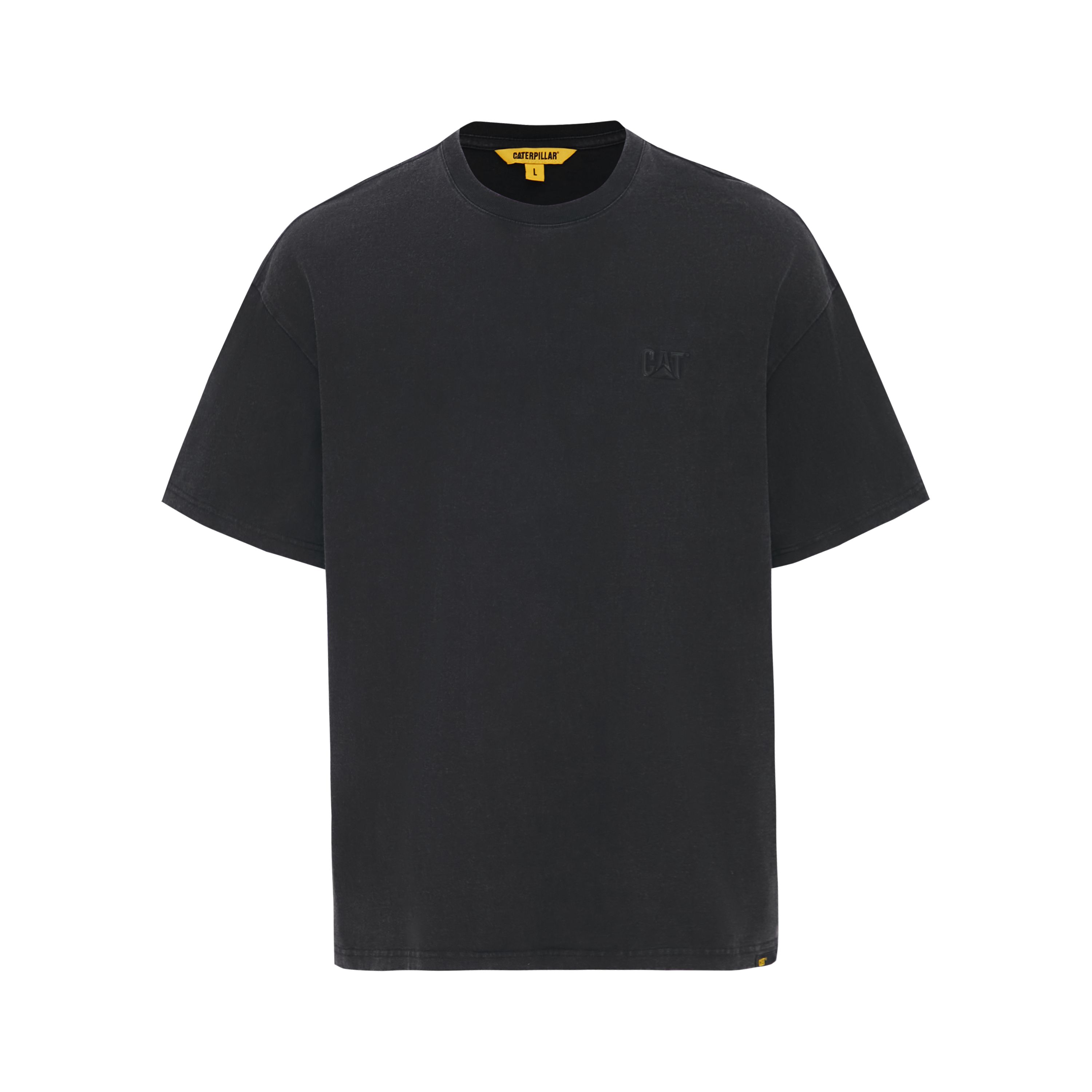 

Футболка мужская черная CAT