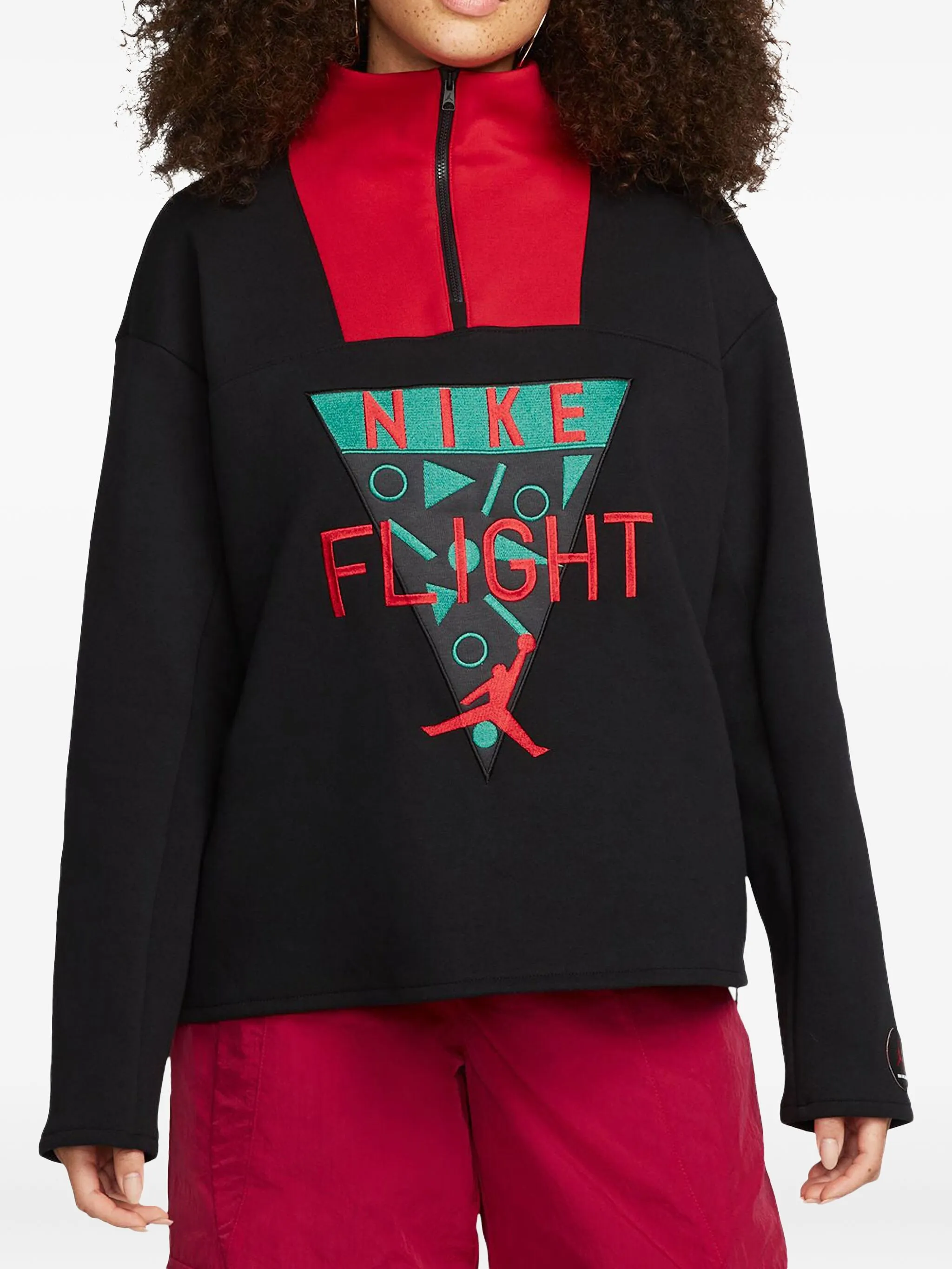 

Толстовка из коллаборации с Nina Chanel Abney Jordan, черный