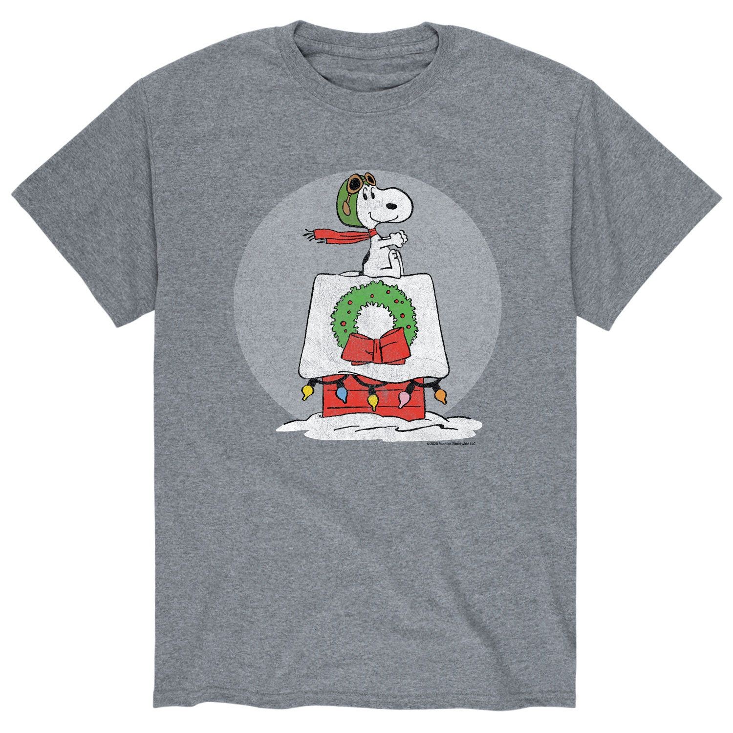 

Мужская футболка Peanuts Snoopy Flight Licensed Character