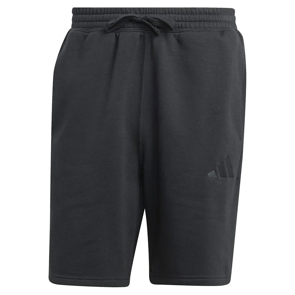 Шорты adidas All SZN Fleece, черный — фото 3