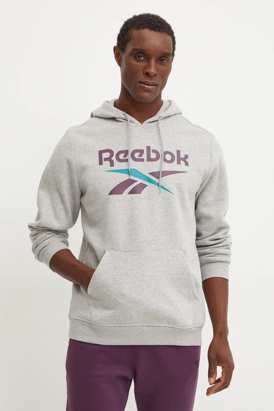 

Толстовка Reebok, серый