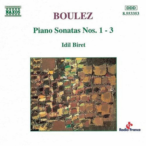

CD диск Boulez / Biret: Piano Sonatas