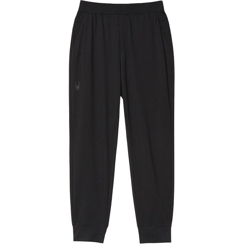 

Тренировочные вязаные спортивные штаны мужские SPYDER, черный