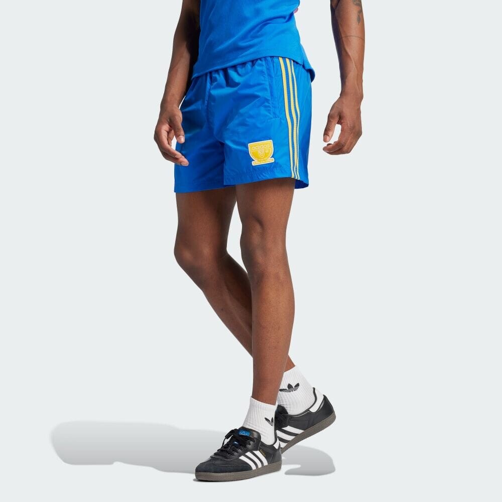

Шорты Adidas Graphic Sprinter Shorts, синий