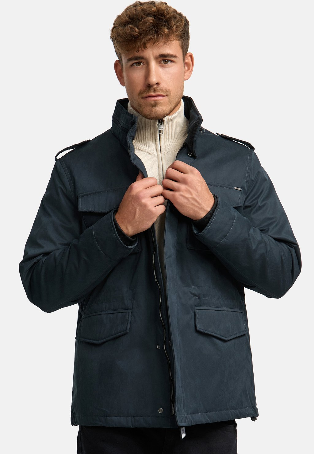 

Куртка демисезонная ÜBERGANGS WILLIAX INDICODE JEANS, черный