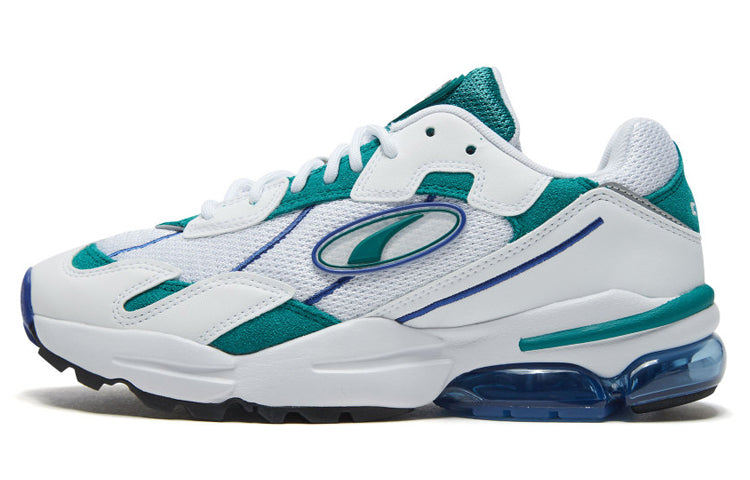 Кроссовки PUMA Cell Ultra OG Pack Casual White Green 370765-01, зеленый — фото 2