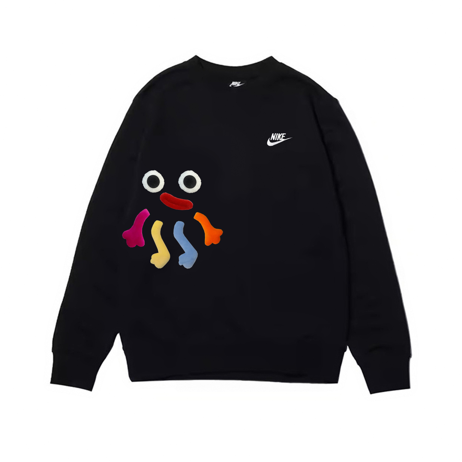 

Спортивная толстовка унисекс Nike, черный