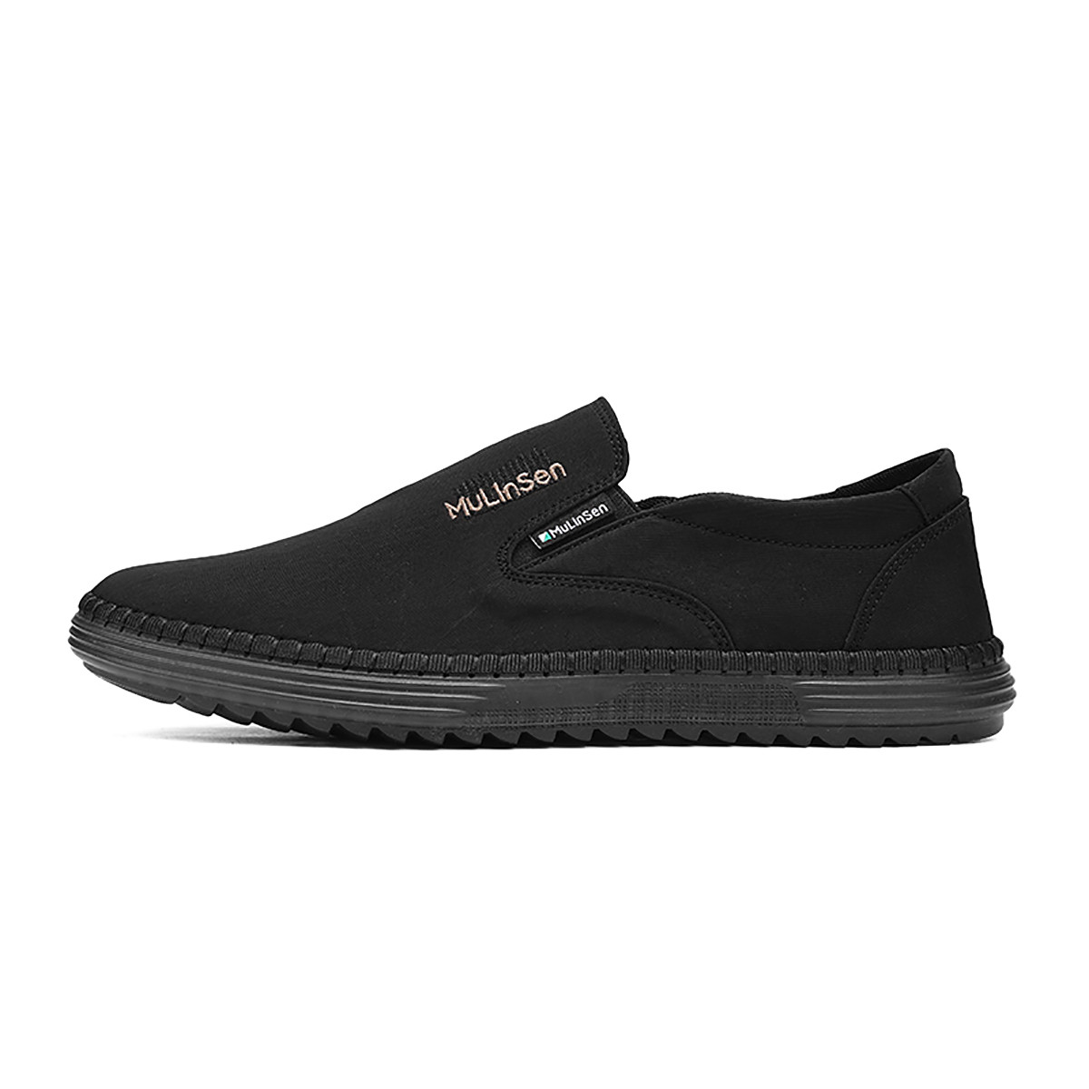 

Низкие повседневные туфли мужские Mulinsen, Black