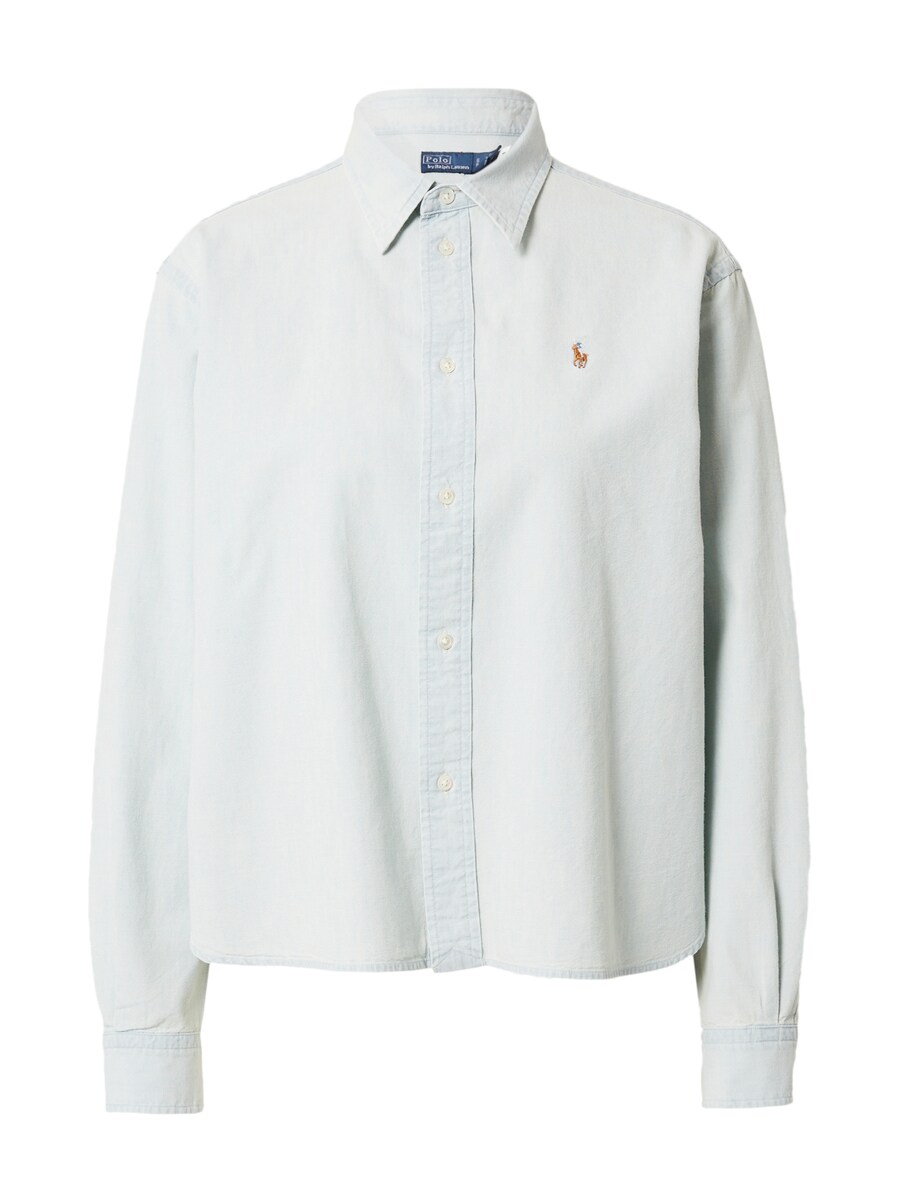 

Блуза Polo Ralph Lauren, светло-синий