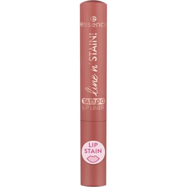 

Карандаш для губ 02, 2,5 мл Essence, цвет 02 must have brown