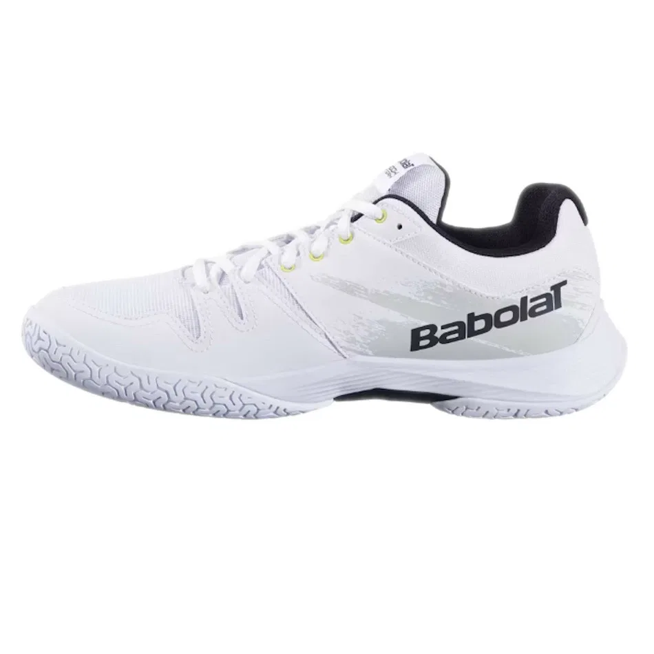 Мужские кроссовки для бадминтона «Shadow Team 2 Men» от Babolat, White — фото 3