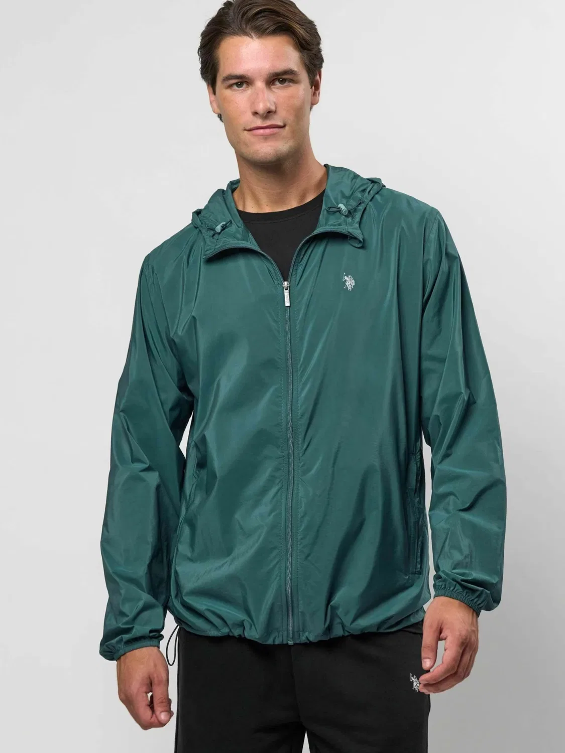 Куртка межсезонья 'USOwe' U.S. Polo Assn., Green — фото 3