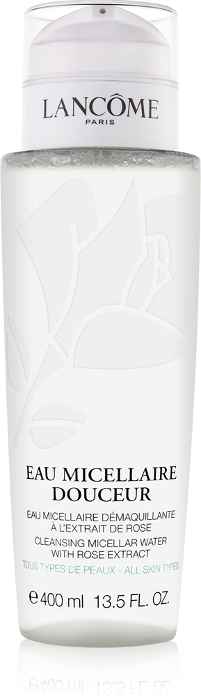 

Очищающая мицеллярная вода Eau micellaire douceur с ароматом розы. Lancôme, 400 мл