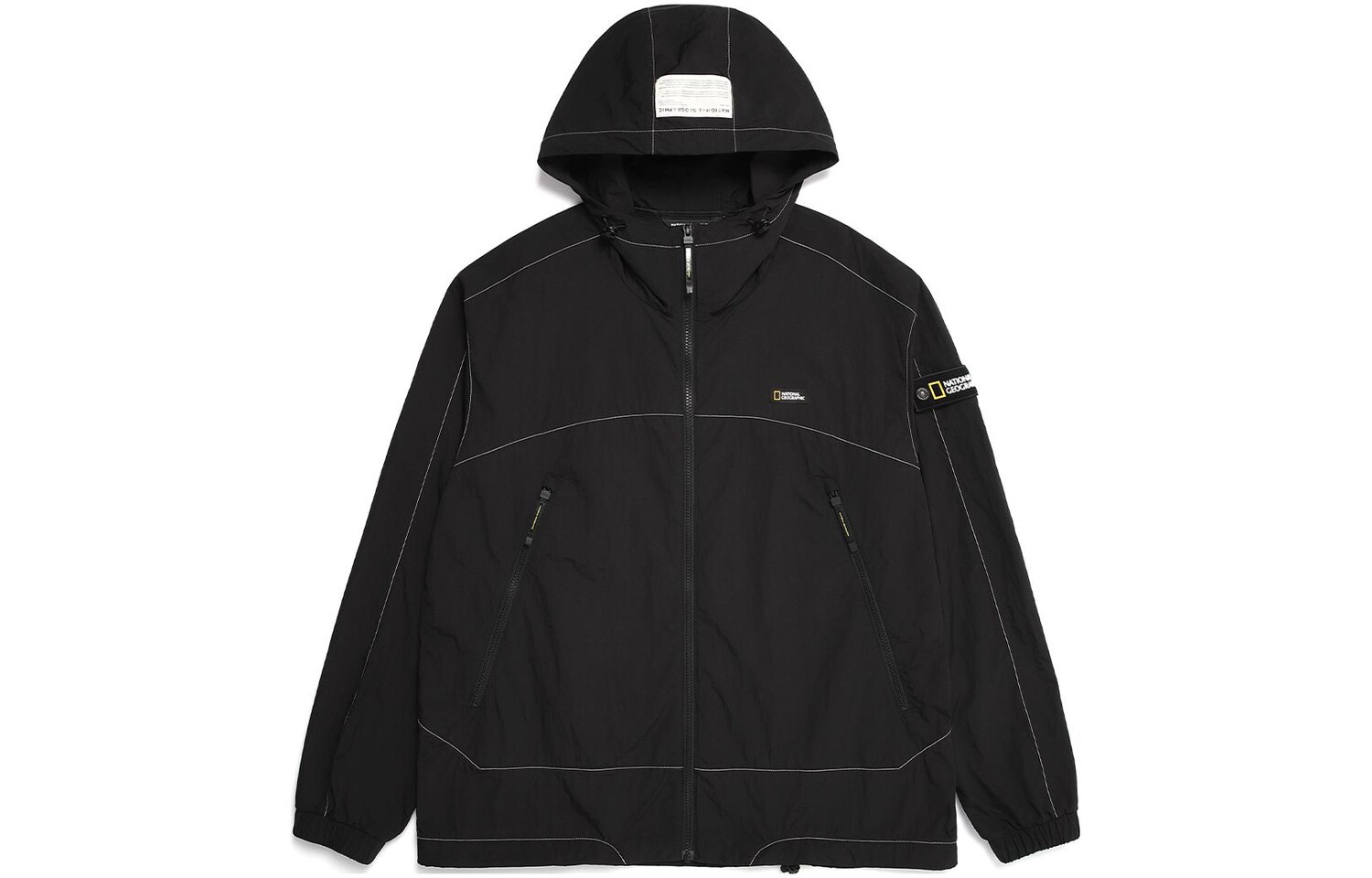 

Куртка унисекс National Geographic, цвет Rusty Blue