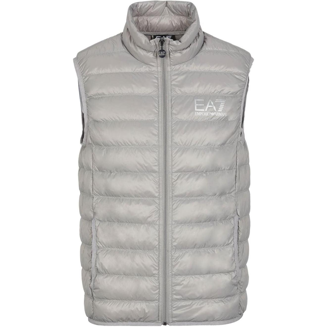 

Жилет мужской EA7 FW23, серебристый EMPORIO ARMANI, Silver