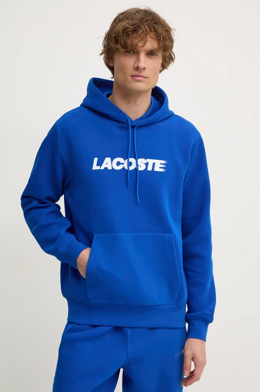

Толстовка Lacoste, синий