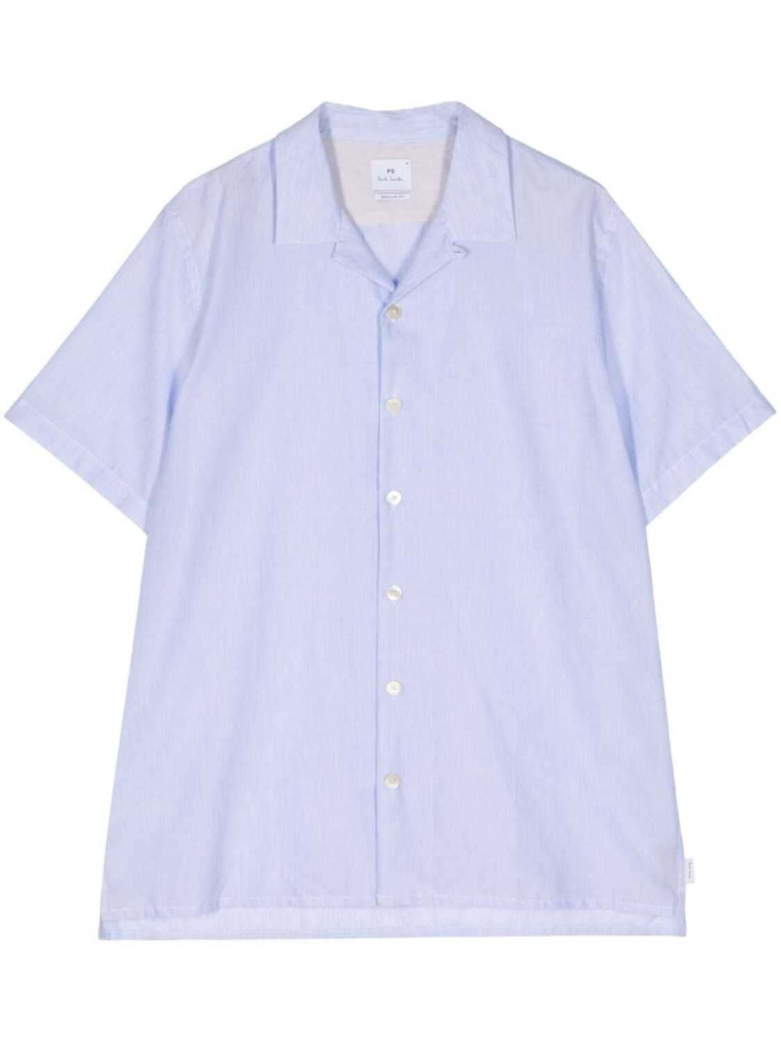 

Рубашка с коротким рукавом PS Paul Smith, синяя