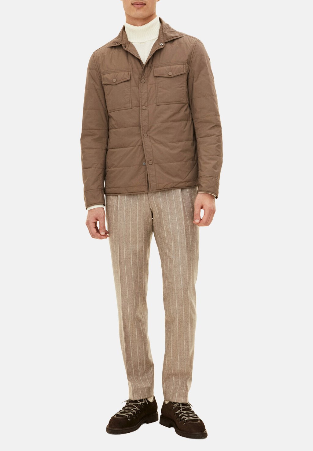 

Куртка демисезонная PADDED Oscar Jacobson, светло-коричневый